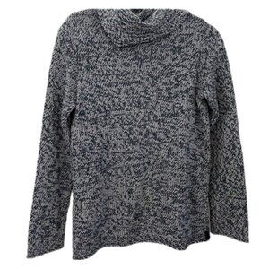 Calvin Klein Small Women Knit Turtleneck Cowl Neck Sweater Cottagecore Cozy Warm
